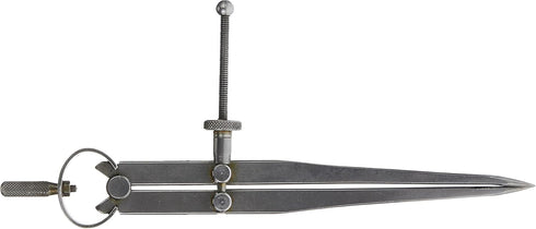 General Tools 450-6 Flat Leg Divider, 6-Inches, Steel...