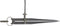 General Tools 450-6 Flat Leg Divider, 6-Inches, Steel...