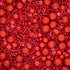 Red Sprinkles Valentines Sprinkles for Cake Decorating Fancy Valentine Sprinkles for Cookie Decorating Valentines Day Sprinkles Edible Cake Decora...
