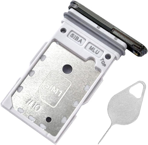 Galaxy S24 Ultra SIM Card Tray Dual Replacement S24 Ultra Sim Card Slot Holder for Samsung Galaxy S24 Ultra 5G 6.8" S928U1 SM-S928U Sim Card Tray ...