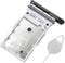 Galaxy S24 Ultra SIM Card Tray Dual Replacement S24 Ultra Sim Card Slot Holder for Samsung Galaxy S24 Ultra 5G 6.8" S928U1 SM-S928U Sim Card Tray ...