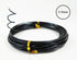 Anodized Aluminum Bonsai Training Wire 5-Size Starter Set with Canvas Bag - 1.0mm, 1.5mm, 2.0mm, 2.5mm, 3.0mm (147 feet total) - Choose Your Color...