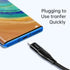 mcdodo USB-C Adapter Lightning Female to USB Type C Male Connector,i OS Lightning Cable Becomes Type-C Cable Compatible iPhone 15 Series,iPad,Gala...