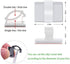3M Cable Clips Self Adhesive Cord Organizer, Wire Holder Clamp Management Sticky for Desk Car Dash Cam Tables Wall, White 50pcs...