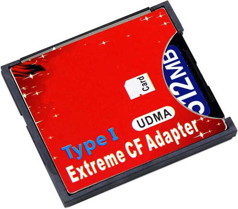 chenyang SD SDHC SDXC to CF Compact Flash Memory Card Adapter Reader Type I 16/32/64/128GB CF to SD Card Converter...
