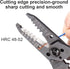 JRready Wire Accessory Tool Electronic System Connector Application Tool (Multi Function Precise stripper Tool)...