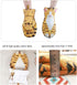 Oven Mitts Kitchen Cooking Baking Heat Resistant Cat Glove, 1 Pair Cat...