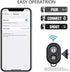Cellphone Remote (3 Pack), Wireless Bluetooth Camera Remote Control for Phones and Tablets,Compatible with iPhone/Android,Wrist Strap Included (Wh...