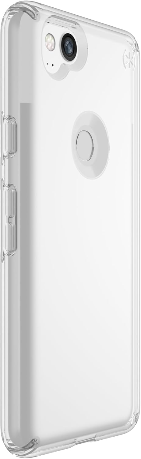 Speck Products Presidio Clear Case for Google Pixel 2 Smartphone - Clear/Clear...