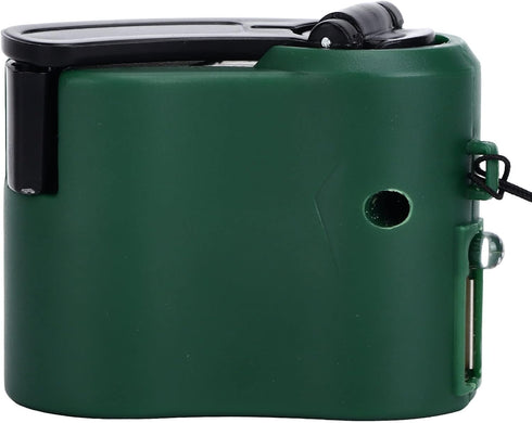 Portable Mobile Phone Charger Emergency Power Source, Hand Crank Phone Charger for Outdoor Camping Hiking Hunting Using......