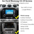 For Ford Mustang Screen Protector, 8 Inch Tempered Glass Protective Film for Ford MUSTANG ECOBOOST GT FASTBACK BULLITT SHELBY GT350 GT350R Screen ...