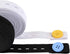 Buttonhole Knit Stretch Elastic Spool Sewing Band Flat Elastic Cord (Black, 32 Yards -3/5Inch)...