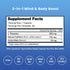Caffeine Pills with L-Theanine for Focused Energy | Smooth & Clean Energy Supplement for Focus & Performance | No Crash, No Jitters | Nootropic Br...