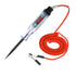 Car Voltage Tester with Indicator Light Automotive Test Lamp Voltage Tester Current Tester Car Test Pen with Crocodile Clamp 6/12/24V...