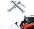 Replacement - 10Pack Simplicity or Snapper Shear Pins for 703063, 1668344, 1686806yp for Briggs & Stratton John Deere Simplicity Snow Blower...