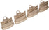 Neater Feeder Deluxe Leg Extensions - 4 Pack - Small/Cat Size (Does NOT FIT Neater Feeder Express Model ONLY FITS Neater Feeder Deluxe Small or Ca...