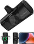 Travel Essentials Portable Charger for iPhone 14 Compact Connector Charging Battery 4500mAh Mini Power Bank Compatible with Apple Watch 9/Ultra2/8...