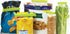 LINDEN SWEDEN Twixit! Bag Clips - Set of 26 - Keep Food Fresh, Prevent Spillage - Great for Storage and Organization - Microwave, Freezer and Dish...