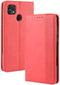 for ZTE ZMax 10 / ZTE Z6250 Wallet Case, PU Leather Flip Book Style Folio Cover with Kickstand Card Holder Slots Protective Magnetic Phone Case fo...
