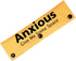 Rescue Dog Anxious Dog Leash Sleeve Nervous Dog Leash Sleeve Nervous Anxious Dog Gift (Anxious Space Sleeve)...