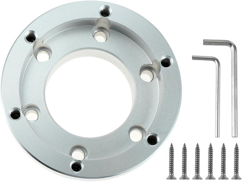 Steering Wheel Adapter Plate Replacement for Logitech G29 G920 G923 Momo Sparco 70mm Pcd Racing Car Game Modification 13 14 inch Steering Wheel So...