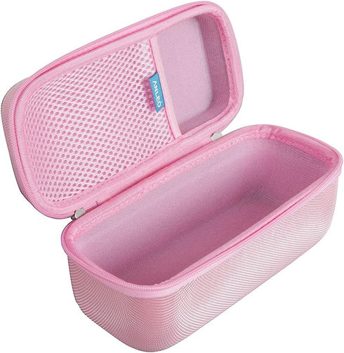 Hard Travel Case for JBL FLIP 5 / JBL FLIP 6 Waterproof Portable Bluetooth Speaker (Pink)...