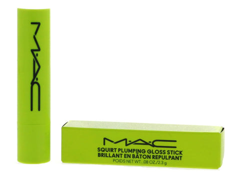 MAC Squirt Plumping Gloss Stick - 15 Like Squirt (Lime Green) - .08 oz / 2.3 g...