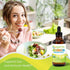Daily Liquid Probiotics, USDA-Certified Organic Probiotics, Allergen- and Gluten-Free Vegan Probiotic for Women and Men, Non-GMO and Raw, 2 Fl Oz ...