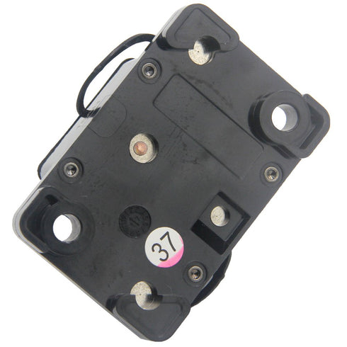 ZOOKOTO 60 Amp Circuit Breaker, Marine Trolling Motors Boat ATV Manual Power Fuse Rest, Waterproof (60A) 12V-48VDC...