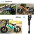 Bike Kickstand for 12 14 16 18 20 Kids Bike Stand Bicycle Support Rack (For 14" bike)...