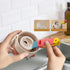 3 in 1 Cup Lid Cleaning Brush Set with Straw Brush 2024 New Crevice Multifunctional Cleaning Brush for Bottle Gap Cute Flower Tight Spaces Cup Lid...