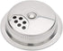 Jarware Stainless Steel Spice Shaker, Regular Mouth Mason Jar Spice Lid...