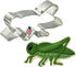 Foose Cookie Cutter 7 Piece Insect 3.5 in Dragonfly, 4.25 in Caterpillar, 3 in Ladybug, 4.5 in Butterfly, 3.5 in Grasshopper, 4.25 in Snail, 3.25 ...