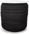 INSPIRELLE 50 Yards Spool Black 5/8 Ribbon Elastic Foldover Elastics Stretch FOE for Hair Ties Headbands Making...