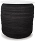 INSPIRELLE 50 Yards Spool Black 5/8 Ribbon Elastic Foldover Elastics Stretch FOE for Hair Ties Headbands Making...
