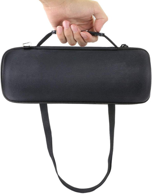 co2CREA Hard Travel Case Replacement for JBL Flip 6 FLIP 5 Waterproof Portable Bluetooth Speaker (Black Case + Inside Black)...