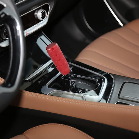 Shifter Gear Knob Car Weighted Transmission Shift Stick Lever Handle for Most Manual Automatic Vehicles (Red)...
