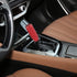 Shifter Gear Knob Car Weighted Transmission Shift Stick Lever Handle for Most Manual Automatic Vehicles (Red)...