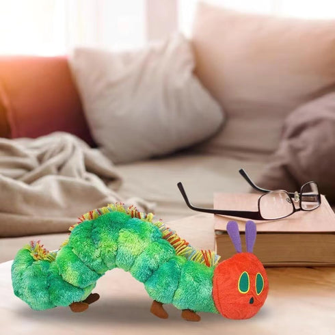 The Very Hungry Caterpillar Toy Plush Caterpillar Toys World of Eric Carle Stuffed toys Lovely Caterpillar Soft pillow Home decor kids Gifts...