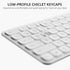 Rapoo 9010M Multi-Device Keyboard and Mouse Combo, 2.4GHz/Bluetooth 5.0/4.0 Wireless Keyboard & Mouse Set for Windows/Mac/Linux/Chrome, Support 4 ...