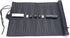 Roll-Up Travel Backgammon Games, Foldable Board Games, PU Travel Game, Portable Lightweight Backgammon Game Set...