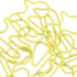 100 PCS Yellow Duck Shaped Paper Clips Metal Cute Fashion Paper Clips for Students Kids Teachers...