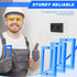 1/2" Receptacle Outlet Box Extender, 3pcs Single Gang Electrical Outlet Extender, Shallow Surface Box Extender, for Electrical Box and Electrical ...