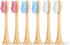 Bamboo Electric Toothbrush Heads, Plant-Based Soft Bristles Electric Toothbrush Replacement Heads, Compatible with Philips Sonicare (Mix and Match...