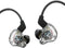 Kinboofi KBEAR KS1 Earphone, HiFi in Ear Monitor, Noise Canceling Earbuds Headphone Dynamic Headset with Detachable 2 Pin Cable (No Mic, Transpare...