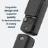 Gimbal Silicone Protective Case Cover for DJI Osmo Pocket 3, All-Round Protection Handheld Camera Lens Screen Protector Guard Protection...