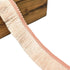 FQTANJU 1" Wide Decorative Polyester Fringe Trim, Lace Trim, 5 Yards (Light Pink)...