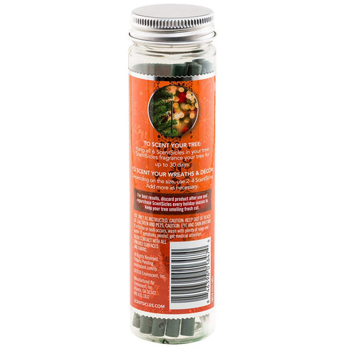 Scentsicles - 01647-012 Scented Christmas Ornaments for Christmas Tree, All Natural Holiday Air Freshener (Spiced Pine Cones Holiday Fragrance) In...