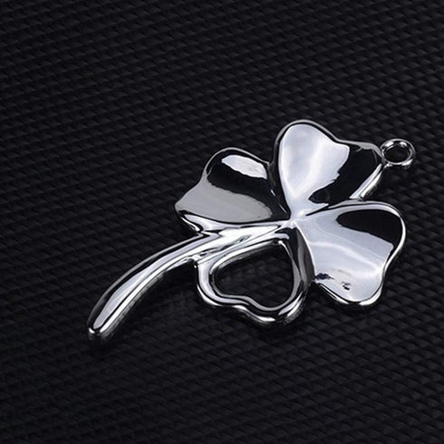 BESPORTBLE Car Hanging Pendant Crystal Shamrock Clover Charm Decorations Car Rear View Mirror Accessories Keychain Ornament St. Patricks Day Decor...