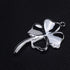 BESPORTBLE Car Hanging Pendant Crystal Shamrock Clover Charm Decorations Car Rear View Mirror Accessories Keychain Ornament St. Patricks Day Decor...